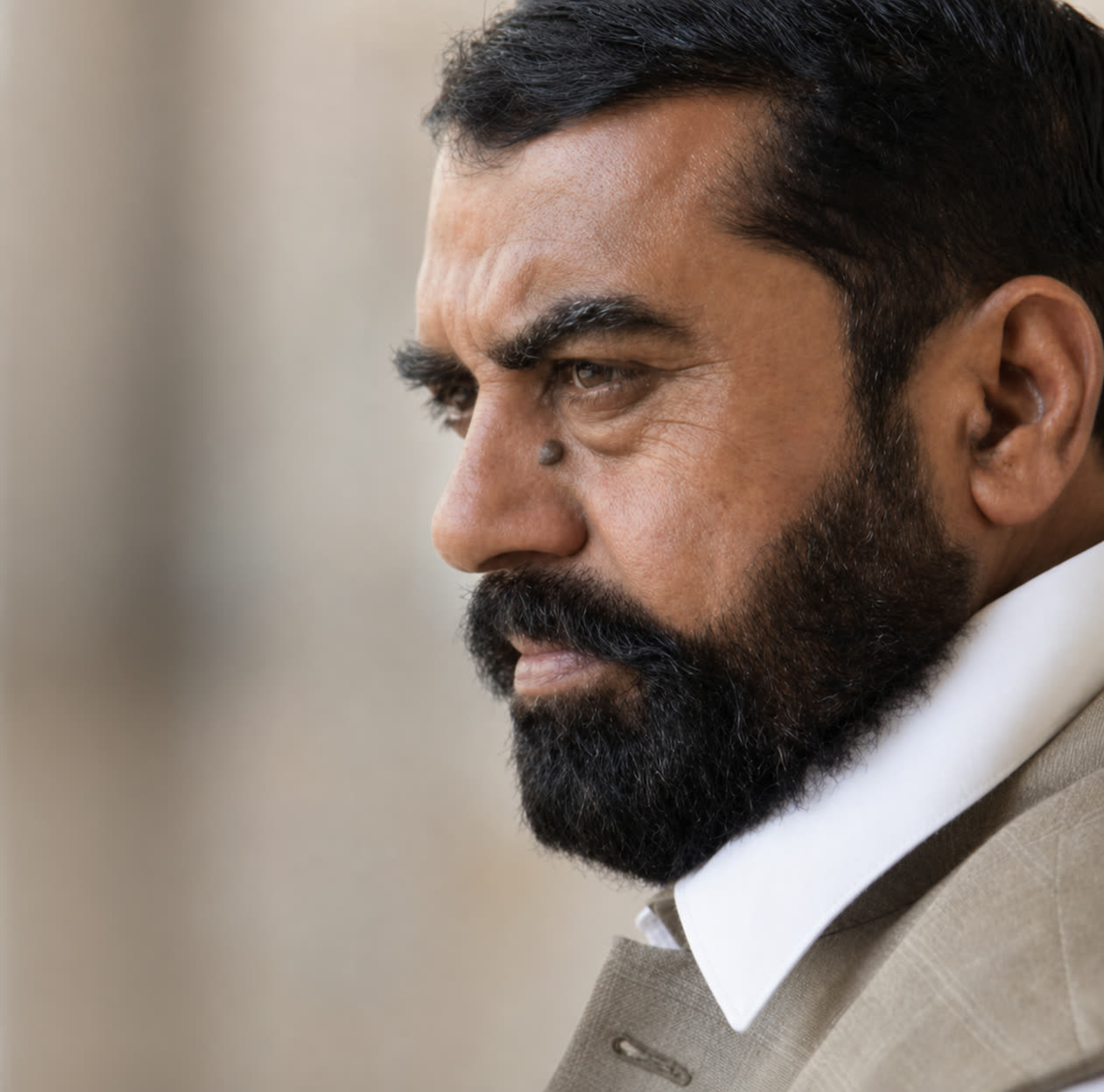 Ahmed Nawaz, owner of Ahmed Estate